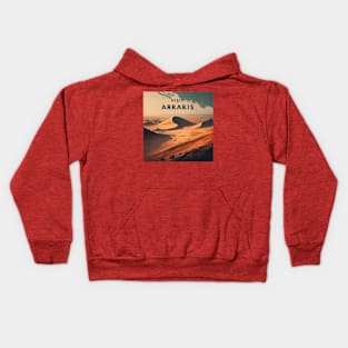 Visit Arrakis Kids Hoodie